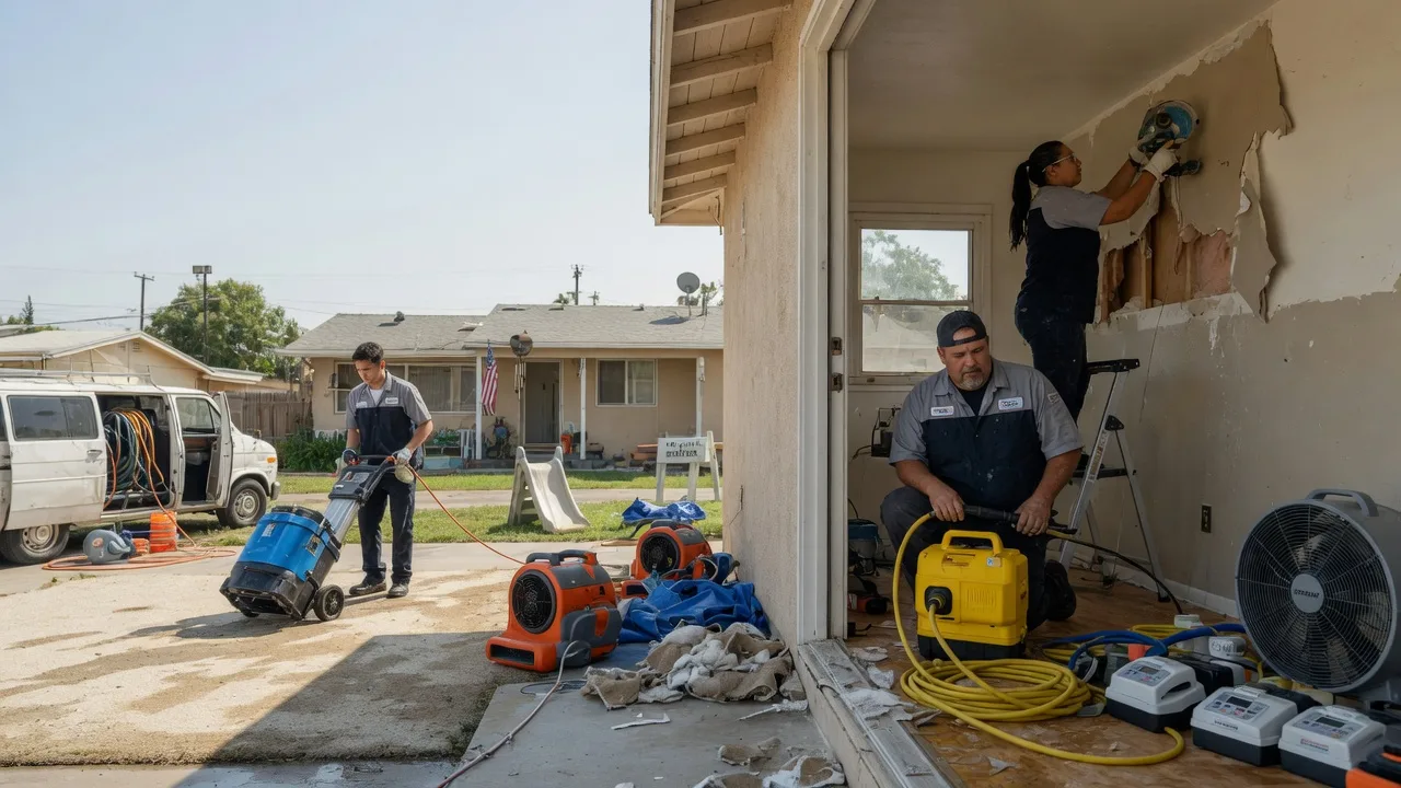 Water Damage Restoration in Alex, OK near me